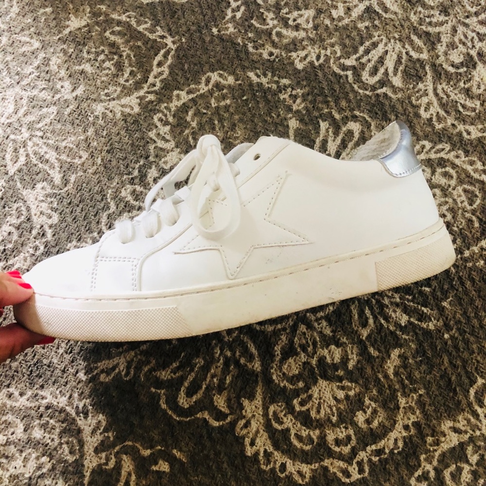 STEVEN star sneakers